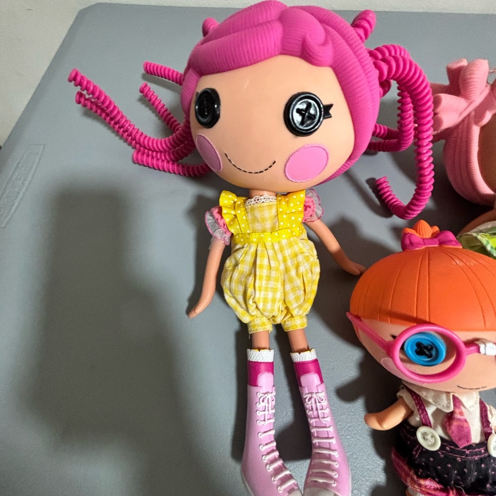 Lalaloopsy Doll Set — Pink, Orange, Yellow & Green - Picture 2 of 6